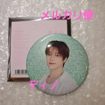 SEVENTEEN YAKUSOKU 캔뱃지 디노