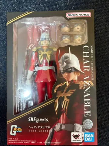 SHFiguarts 샤아 아즈나블 피규어