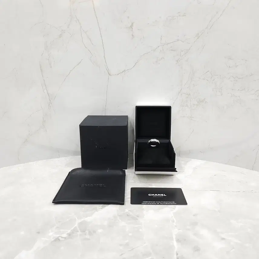 샤넬 다이아 코코크러쉬 링 18K 화이트골드 스몰 60호 J12869 사진 5