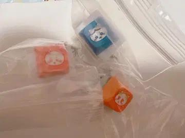 치이카와 한국 한정판 키캡 키링