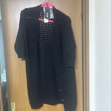 Just Cavalli 블랙 가디건 XS