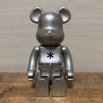 BE@RBRICK 스노우피크 400% 베어브릭 스노우피크