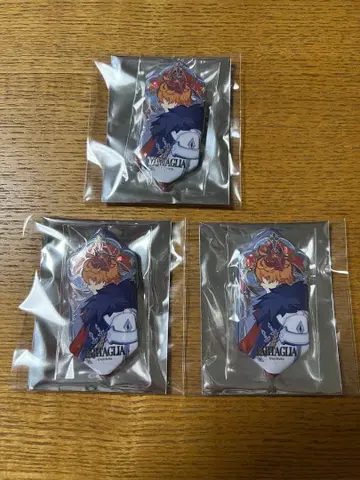 원신 타르탈리아 캔뱃지 세트