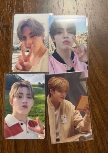 SEVENTEEN 에스쿱스 회장 한정판 트레이딩 카드