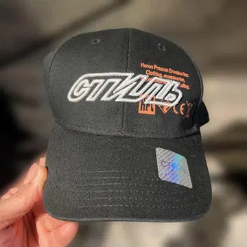 Heron Preston CTNMB stamp 캡 블랙
