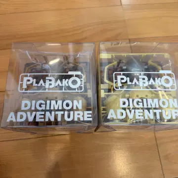 PLABAKO 플라바코 디지몬 어드벤처 워그레이몬 2종 세트