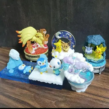 리멘트 포켓몬 빛나는 신비의 기적 포니타 이브이 피카츄