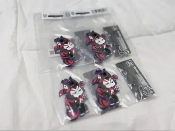 캡슐 러버 마스코트 해즈빈 호텔 허스크 4개 세트