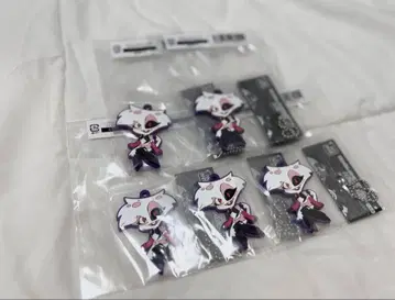 캡슐 러버 마스코트 해즈빈 호텔 엔젤 더스트 5개 세트