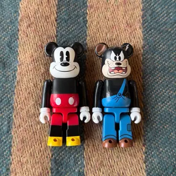 베어브릭 디즈니 미키 프렌즈 2체 세트