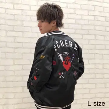 Schere 바시티 자켓(천사와 악마), 후디, 티셔츠