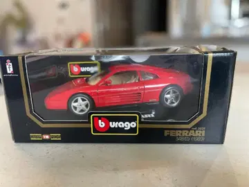 미개봉 Burago 1989' Ferrari 348tb 부라 고 1/18