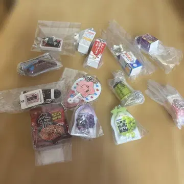 식품 가챠가챠 세트