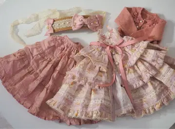 afternoontea 점퍼 스커트 세트 SDM MDD/MELODY.C