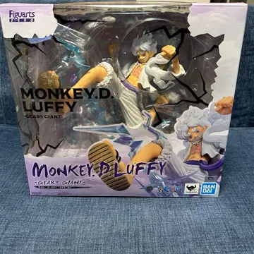 원피스 피규어아트 zero 루피 기어5 니카 피규어