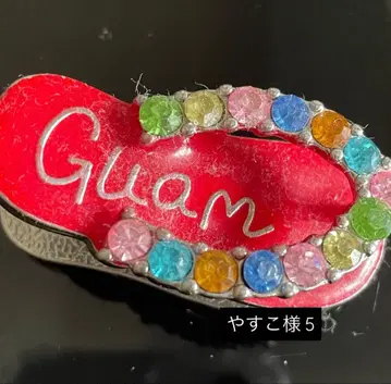 괌 샌들형 네일 칩