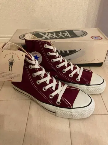 90년대 CONVERSE USA MAROON MEN 4