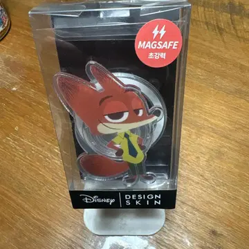 스마트폰 마그넷 링 Disney 닉