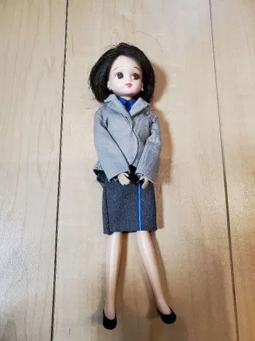리카짱 ANA CA 캐빈 어텐던트 전일공 인형 본체 스튜어디스