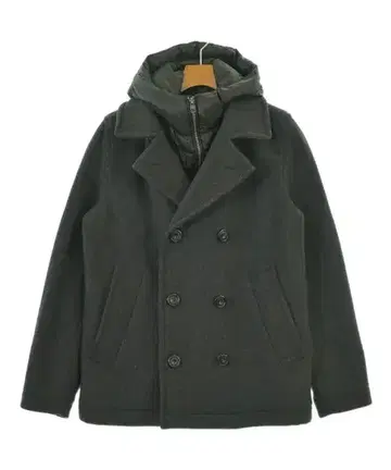 WOOLRICH 피 코트 남성용