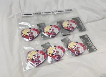 캡슐 러버 마스코트 해즈빈 호텔 찰리 바기 6개 세트