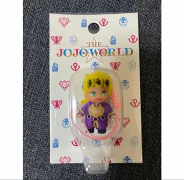 THE JOJO WORLD 큐피 콜라보 스트랩 죠르노 죠바나