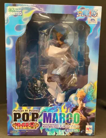 메가하우스 원피스 P.O.P 불사조 마르코 한정 복각판