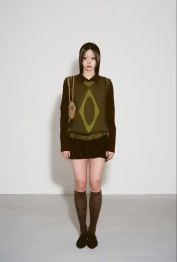 mschf 미스치프 니트 베스트