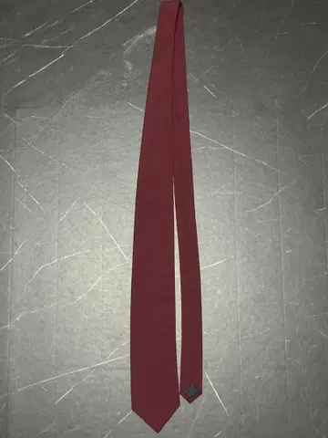 MATUDE 와인 레드 넥타이