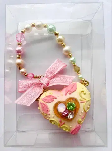 Myaa Sweets 님 백참 공주님 간식 페이크 디저트 하트