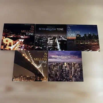 IN YA MELLOW TONE 1-5의 5장 세트