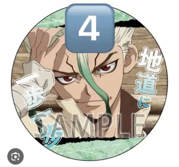 Dr.STONE 닥터스톤 애니메이트 포인트 경품 이시가미 센쿠 4점