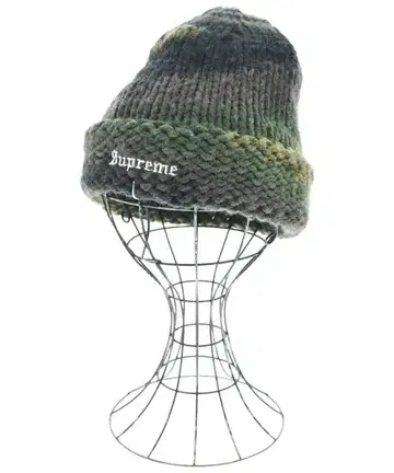 Supreme 니트 캡 비니 남성용