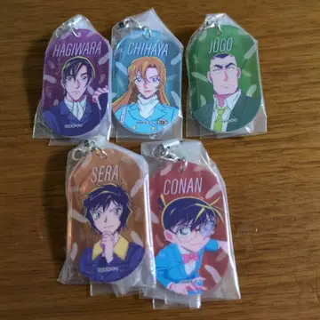 명탐정 코난 하이웨이의 타락천사 아크릴 스트랩 5개