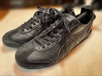 오니츠카타이거 멕시코66 블랙 27.5cm 가죽