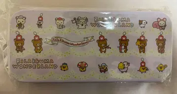 리락쿠마 캔 케이스 필통 GW 한정판 가격 인하