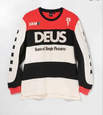 DEUS EX MACHINA 데우스 롱T 저지 티셔츠