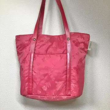 FEILER 나일론 토트백 핑크 하이디