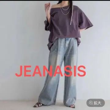 JEANASIS 서스티나 빈티지 기모 보트넥