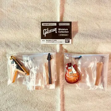 [ 2종 세트 ] Gibson Miniature Collection