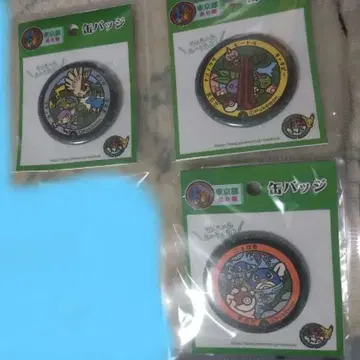 포켓몬 마치다 포케후타 캔뱃지