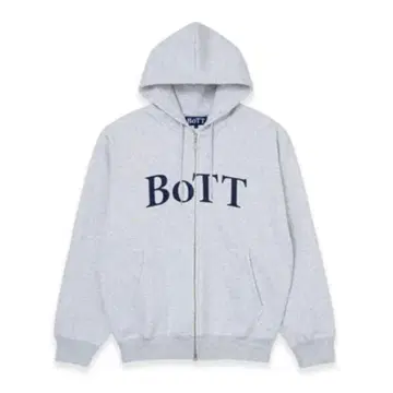 [미개봉 새상품] BoTT OG Logo Zip Hoodie 그레이 L