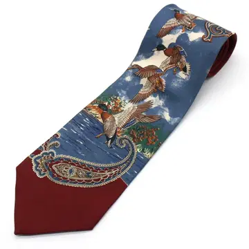 DucksUnlimited 닥스 넥타이 구제 빈티지