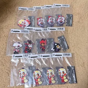 해즈빈 호텔에 오신 것을 환영합니다 캡슐 러버 마스코트