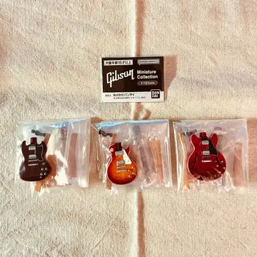 [ 3종 세트 ] Gibson Miniature Collection