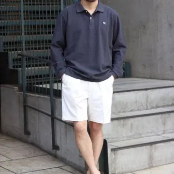 XXL 사이즈 PHERROW'S / 페로우즈 긴팔 피케 셔츠