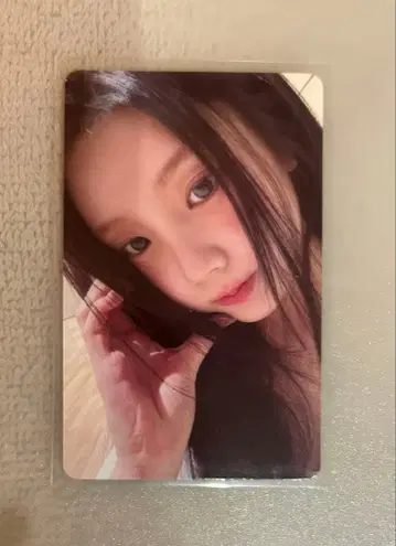원희 kmstation kms 트레이딩 카드 illit