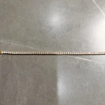 Glitter 골드 팔찌