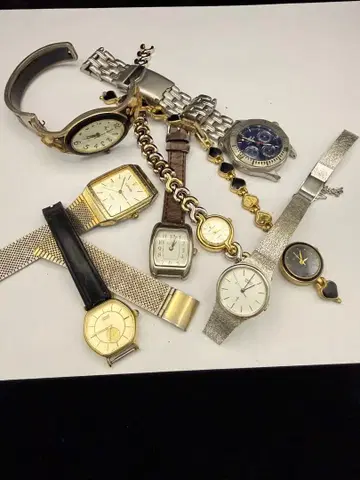 CITIZEN SEIKO Pierre Cardin 손목시계 정크 N12