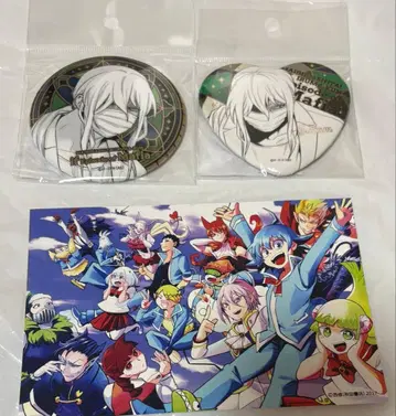 마계의 왕자! 이루마군 마피아 메탈릭 캔뱃지 하트형 캔뱃지 발람